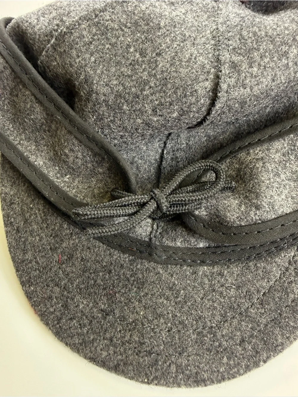 Lil’ Stormy Kromer Kids' Gray Wool Cap - Large